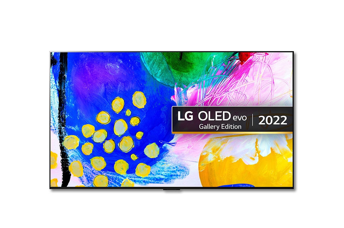 LG OLED evo Gallery Edition G2 97 inch 4K Smart TV 2022, OLED97G29LA