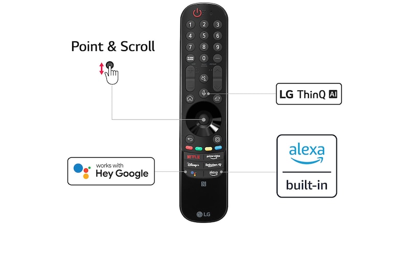 LG OLED evo Gallery Edition G2 97 inch 4K Smart TV 2022, OLED97G29LA