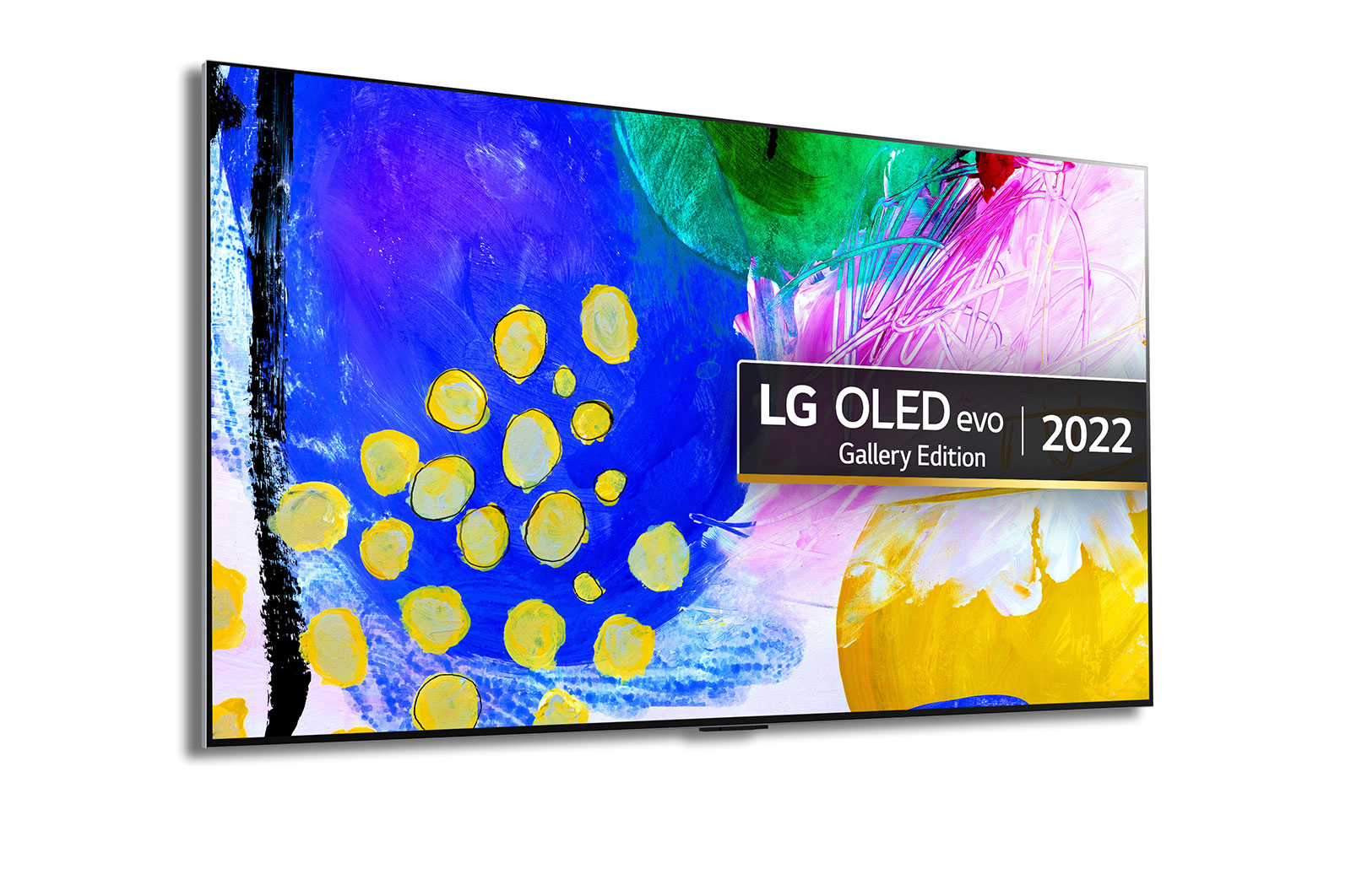 LG OLED evo Gallery Edition G2 97 inch 4K Smart TV 2022, OLED97G29LA