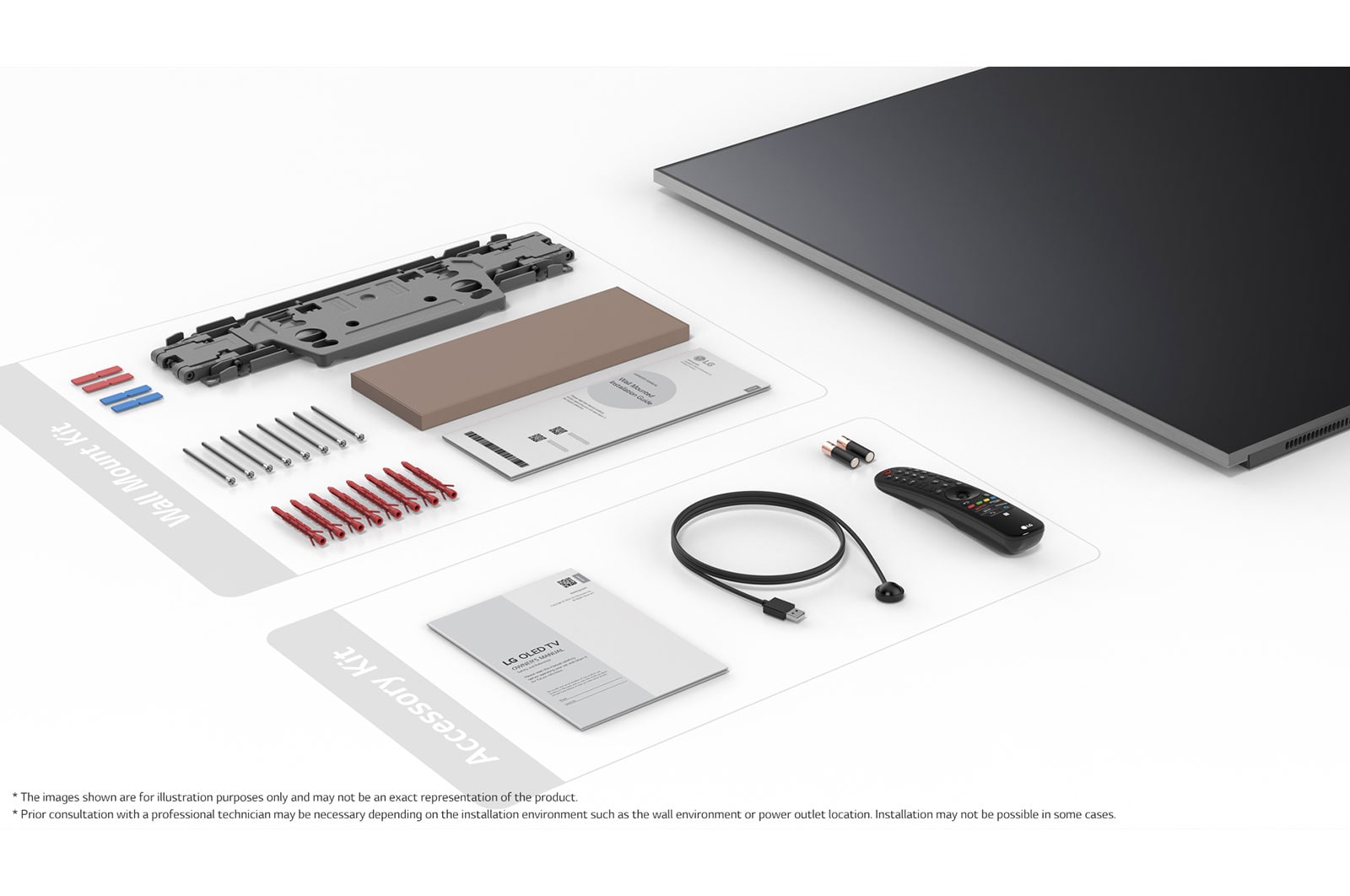 LG OLED evo Gallery Edition G2 97 inch 4K Smart TV 2022, OLED97G29LA