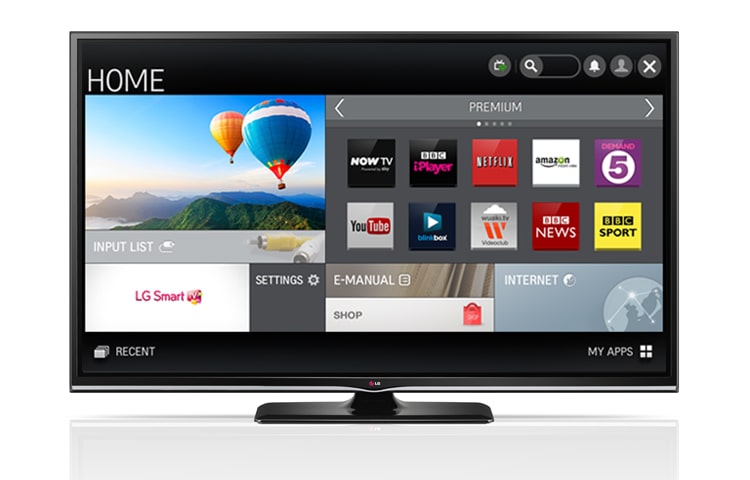 LG 50" LG Plasma Smart TV, 50PB660V