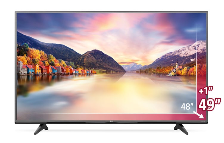 LG 49" LG Ultra HD 4K TV, 49UF680V