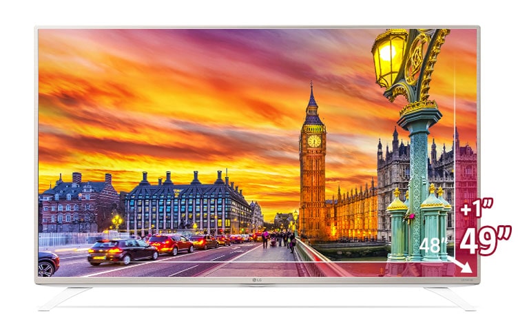 LG 49" LG Ultra HD 4K TV, 49UF690V