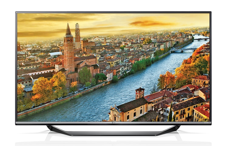 LG 55" LG ULTRA HD 4K TV, 55UF770V