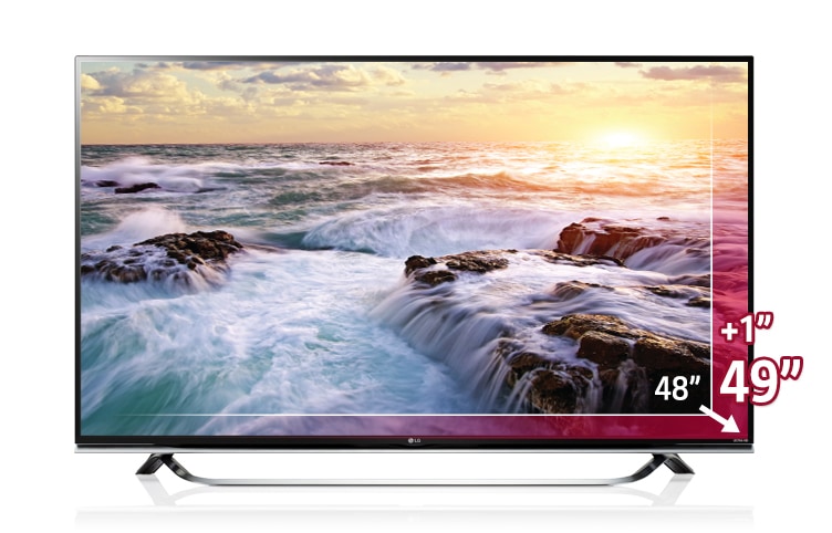 LG 49" LG ULTRA HD 4K TV, 49UF850V