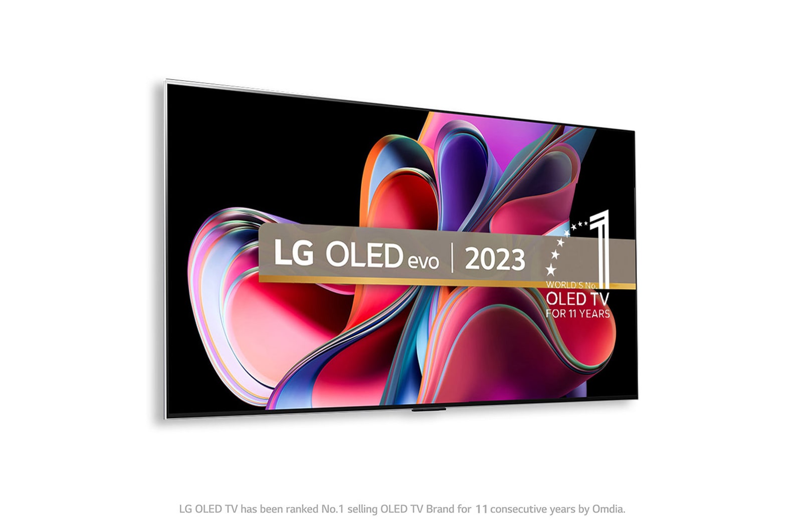 LG OLED evo G3 65 inch 4K Smart TV 2023, OLED65G36LA