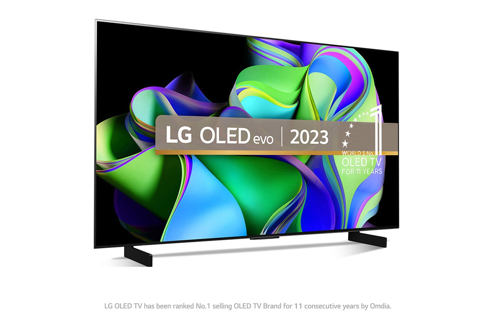 LG OLED evo C3 42 inch 4K Smart TV 2023, OLED42C34LA