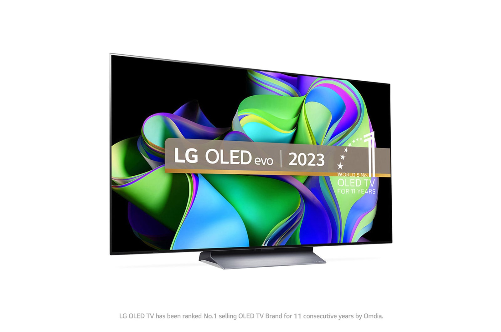 LG OLED evo C3 55 inch 4K Smart TV 2023, OLED55C34LA