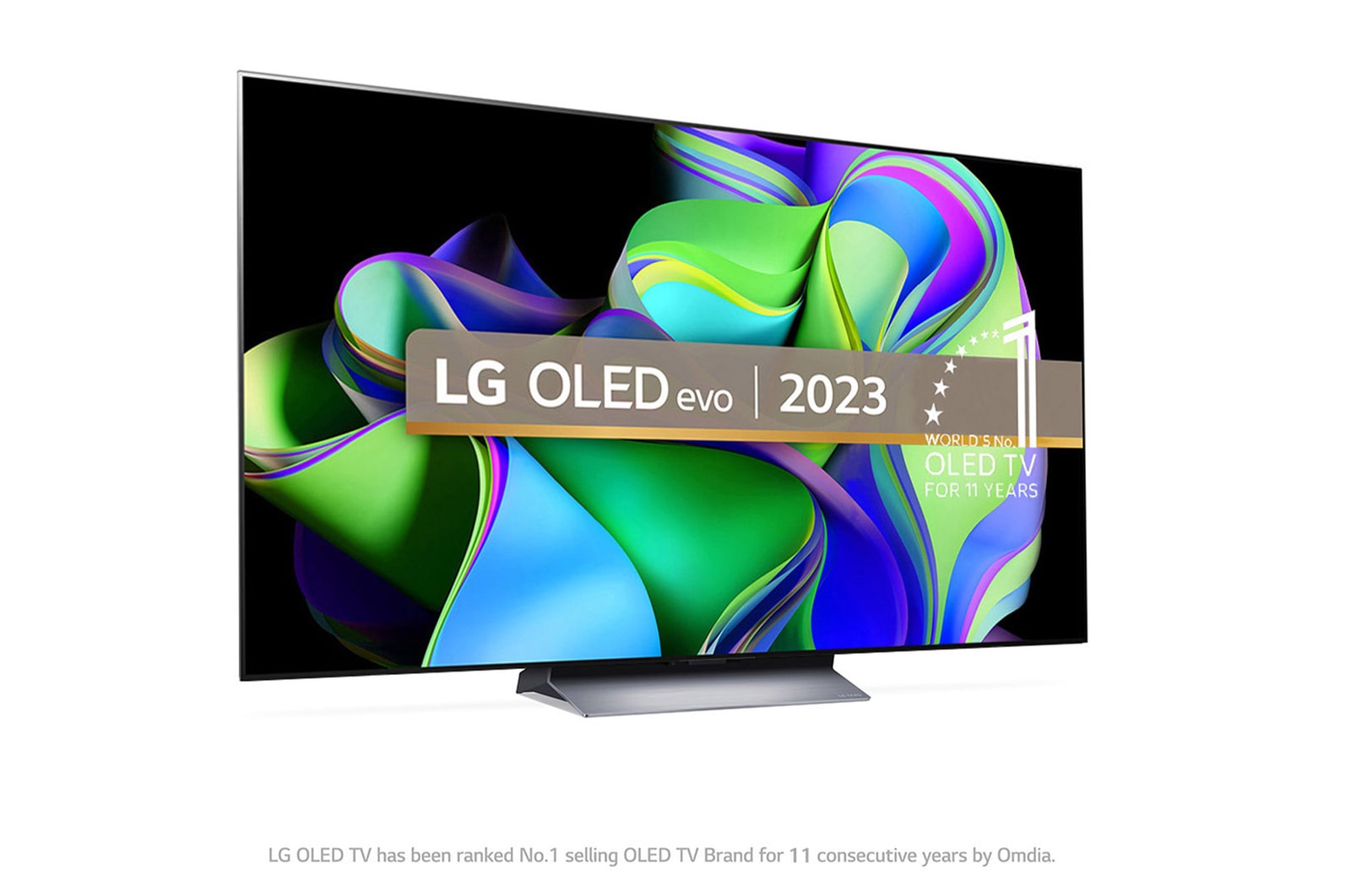 LG OLED evo C3 65 inch 4K Smart TV 2023, OLED65C34LA