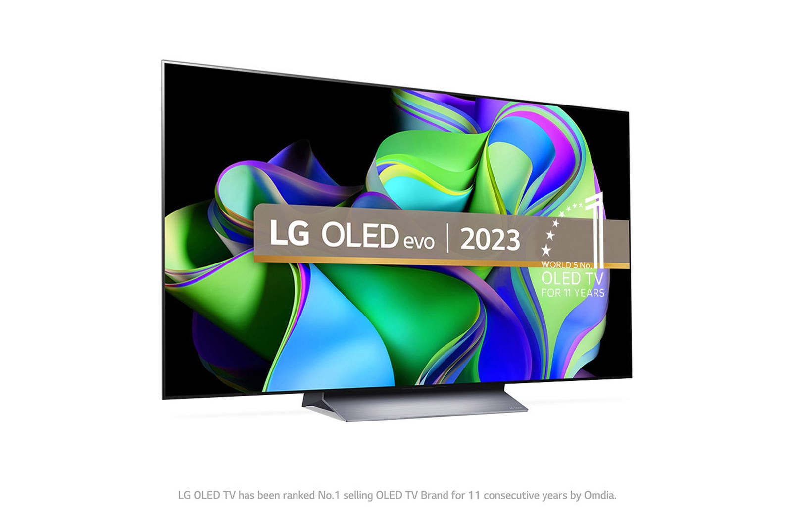 LG OLED evo C3 77 inch 4K Smart TV 2023, OLED77C34LA