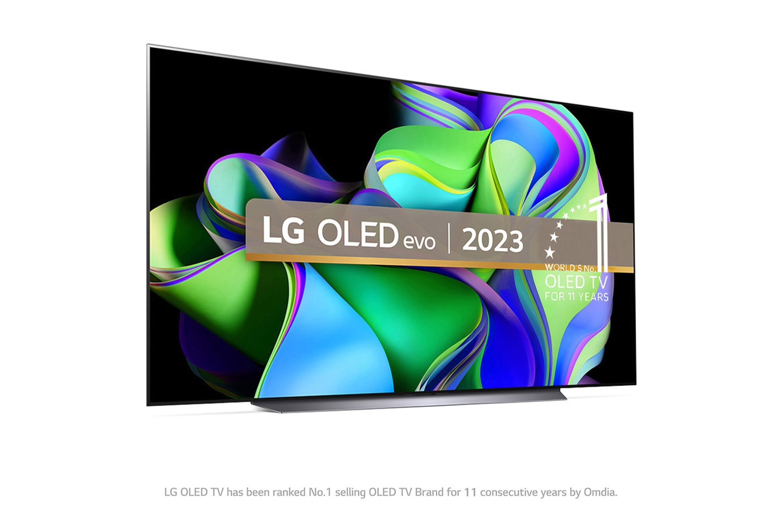 LG OLED evo C3 83 inch 4K Smart TV 2023, OLED83C34LA