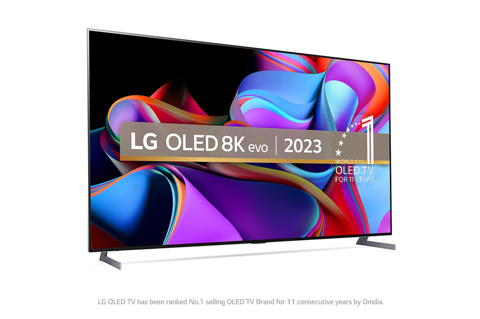 LG OLED 8K Z3 77 inch Smart TV 2023, OLED77Z39LA