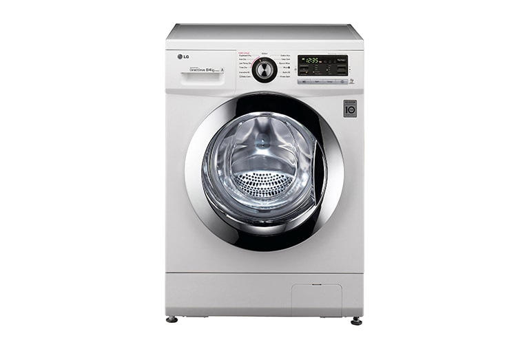 LG 8kg/4kg 6 Motion Direct Drive Washing Dryer, F1489AD