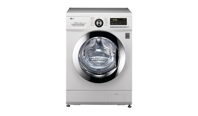 LG 8kg/4kg 6 Motion Direct Drive Washing Dryer, F1489AD