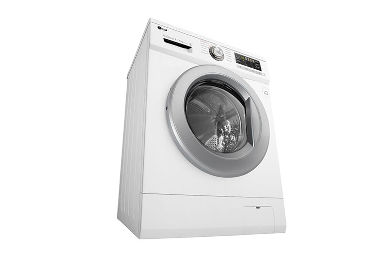 LG 8kg/4kg 6 Motion Direct Drive Washer Dryer, F1496AD1