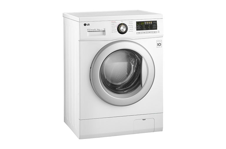 LG 8kg/4kg 6 Motion Direct Drive Washer Dryer, F1496AD1