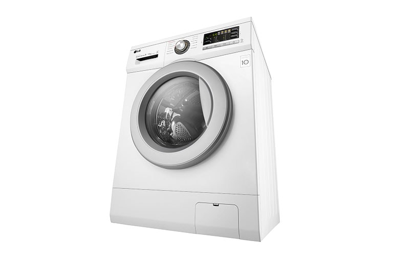 LG 8kg/4kg 6 Motion Direct Drive Washer Dryer, F1496AD1