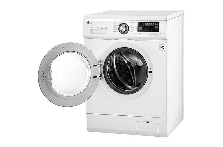 LG 8kg/4kg 6 Motion Direct Drive Washer Dryer, F1496AD1