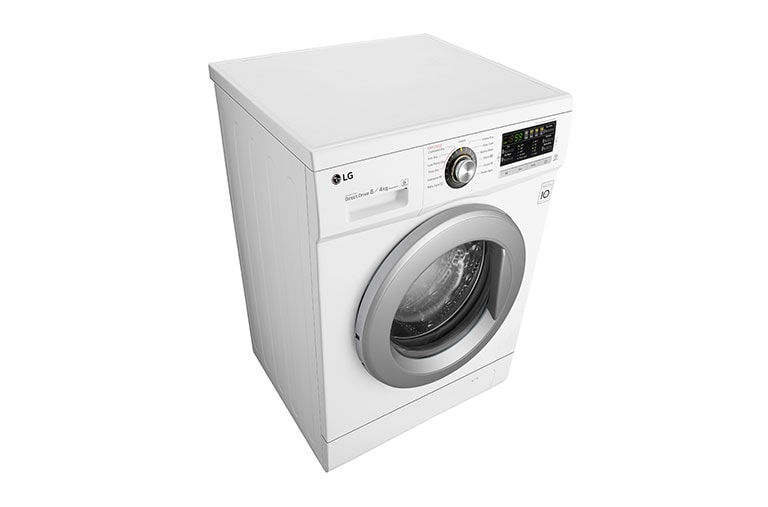 LG 8kg/4kg 6 Motion Direct Drive Washer Dryer, F1496AD1