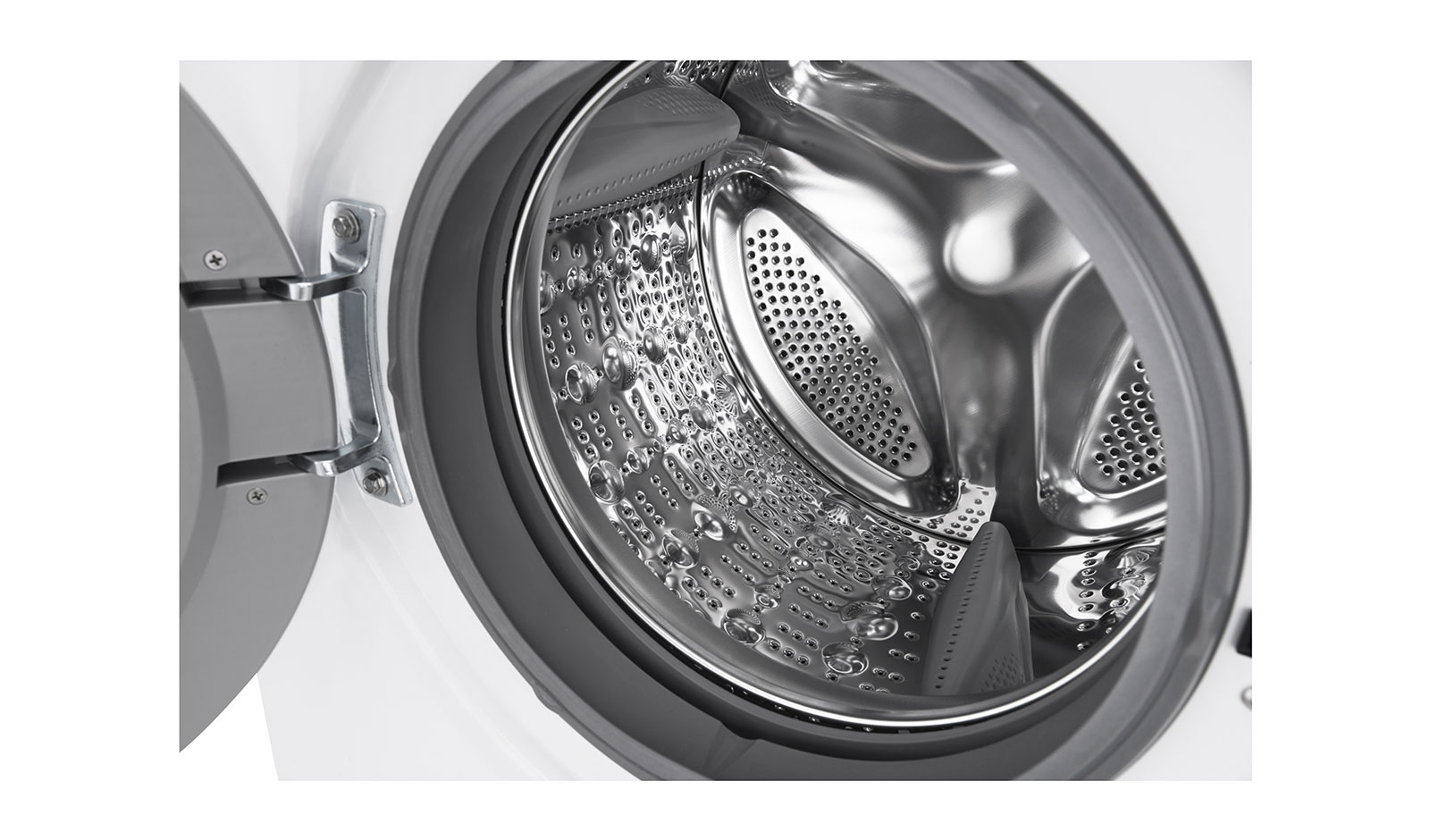 LG 8kg/4kg 6 Motion Direct Drive Washer Dryer, F1496AD1