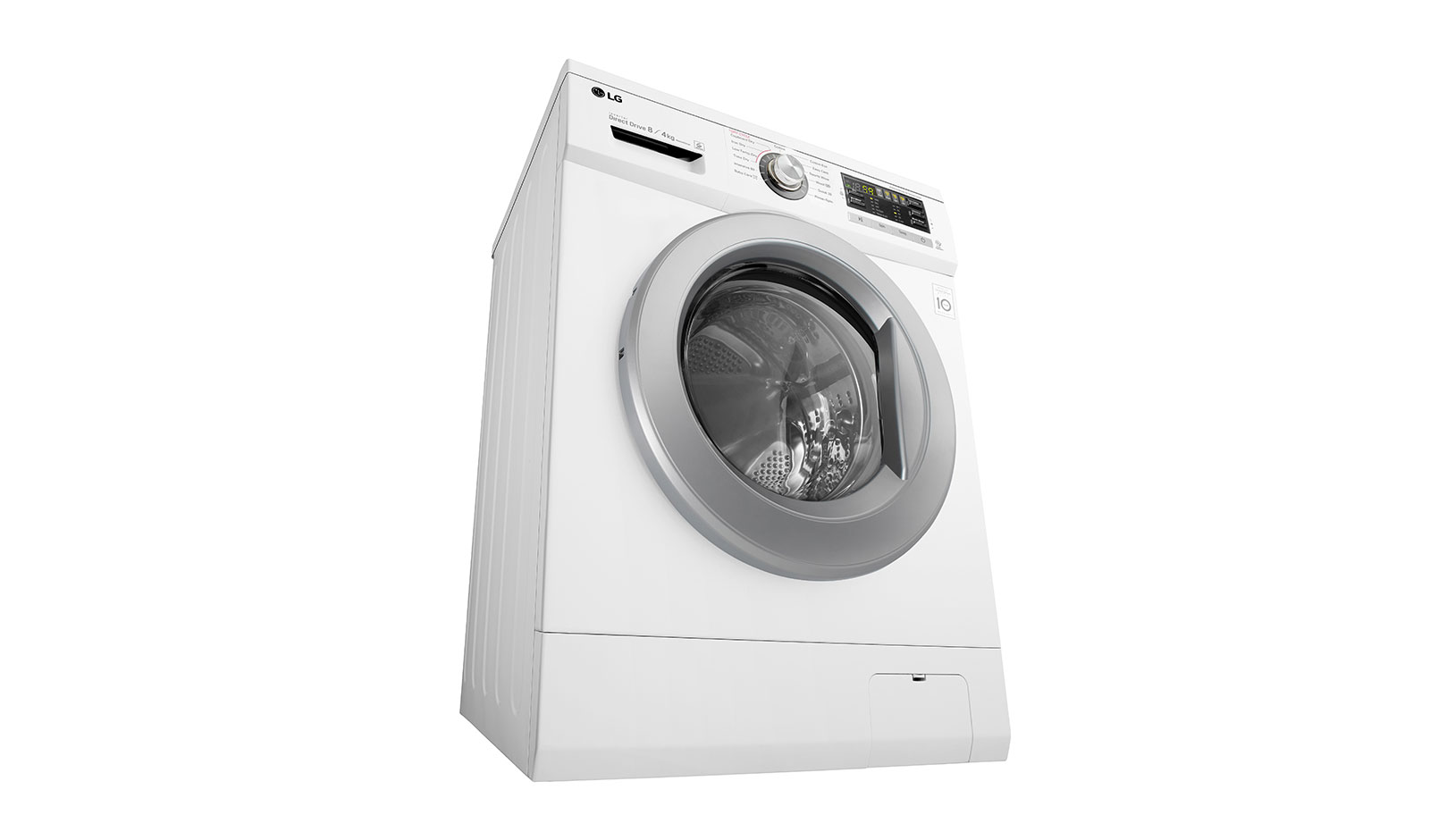 LG 8kg/4kg 6 Motion Direct Drive Washer Dryer, F1496AD1