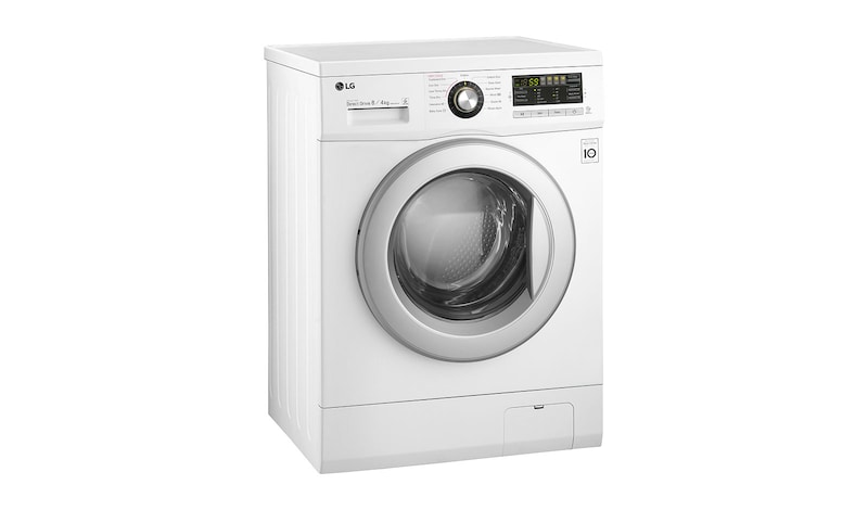 LG 8kg/4kg 6 Motion Direct Drive Washer Dryer, F1496AD1