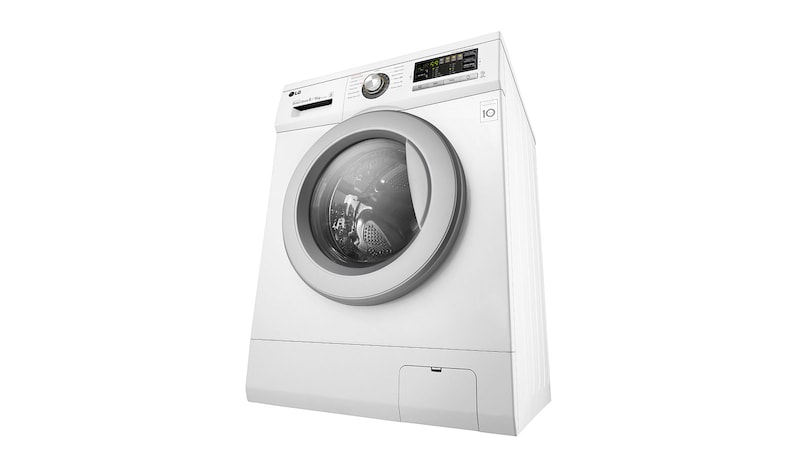LG 8kg/4kg 6 Motion Direct Drive Washer Dryer, F1496AD1