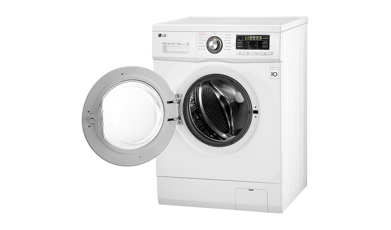 LG 8kg/4kg 6 Motion Direct Drive Washer Dryer, F1496AD1