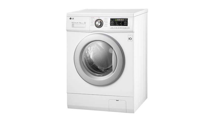 LG 8kg/4kg 6 Motion Direct Drive Washer Dryer, F1496AD1