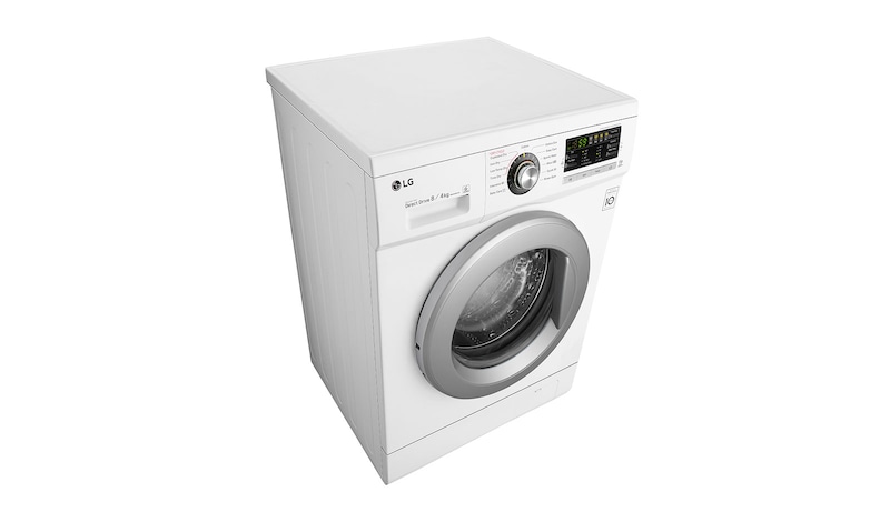 LG 8kg/4kg 6 Motion Direct Drive Washer Dryer, F1496AD1