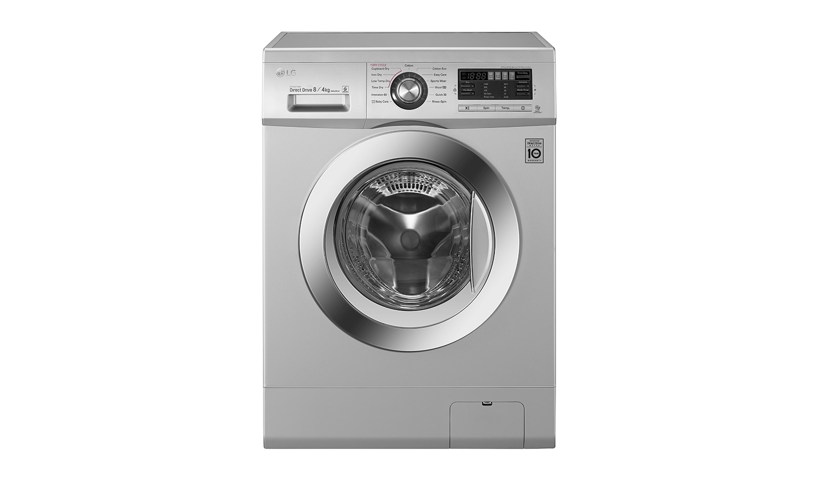 LG 8kg/4kg 6 Motion Direct Drive Washer Dryer, F1496AD5