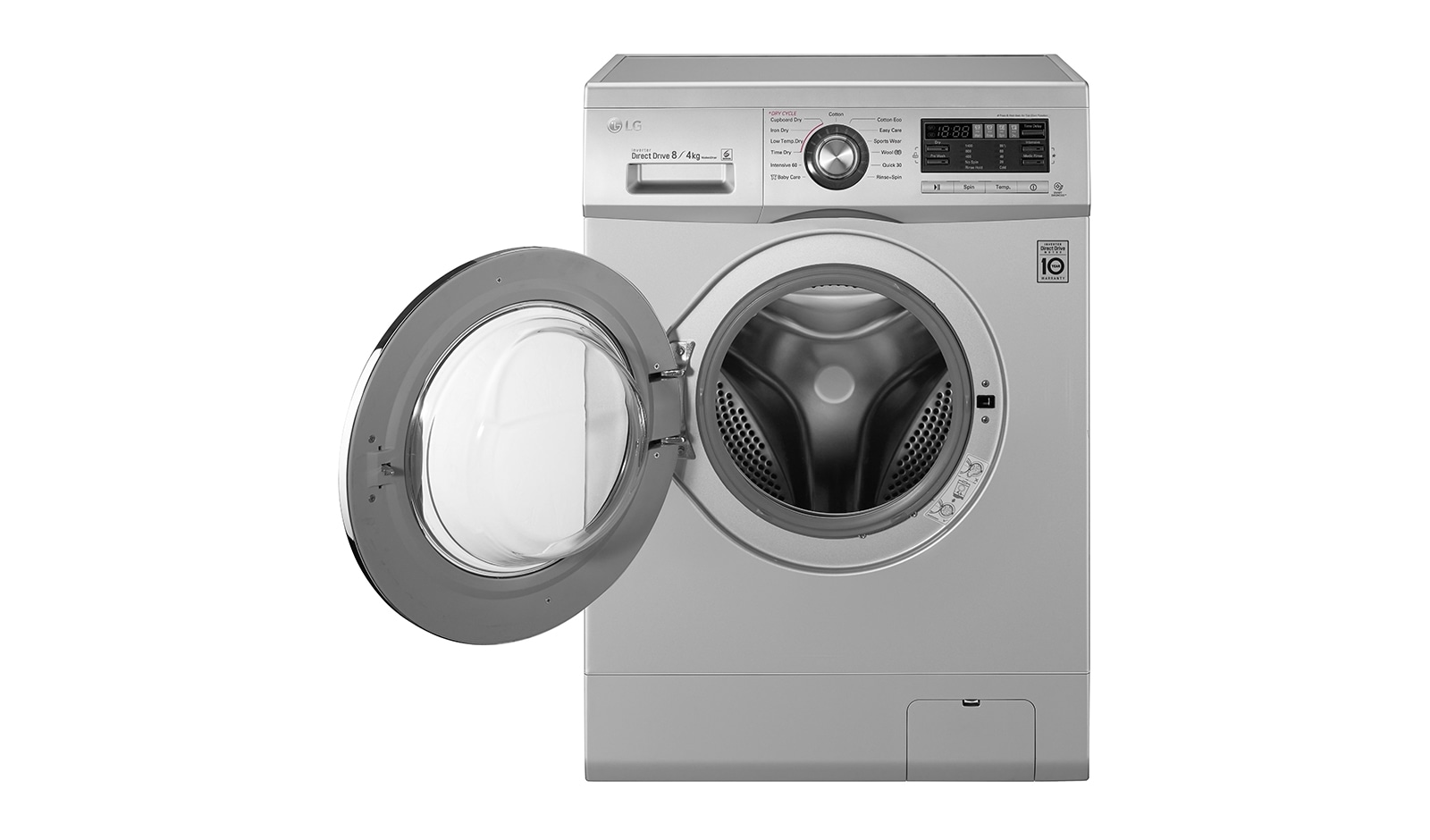 LG 8kg/4kg 6 Motion Direct Drive Washer Dryer, F1496AD5