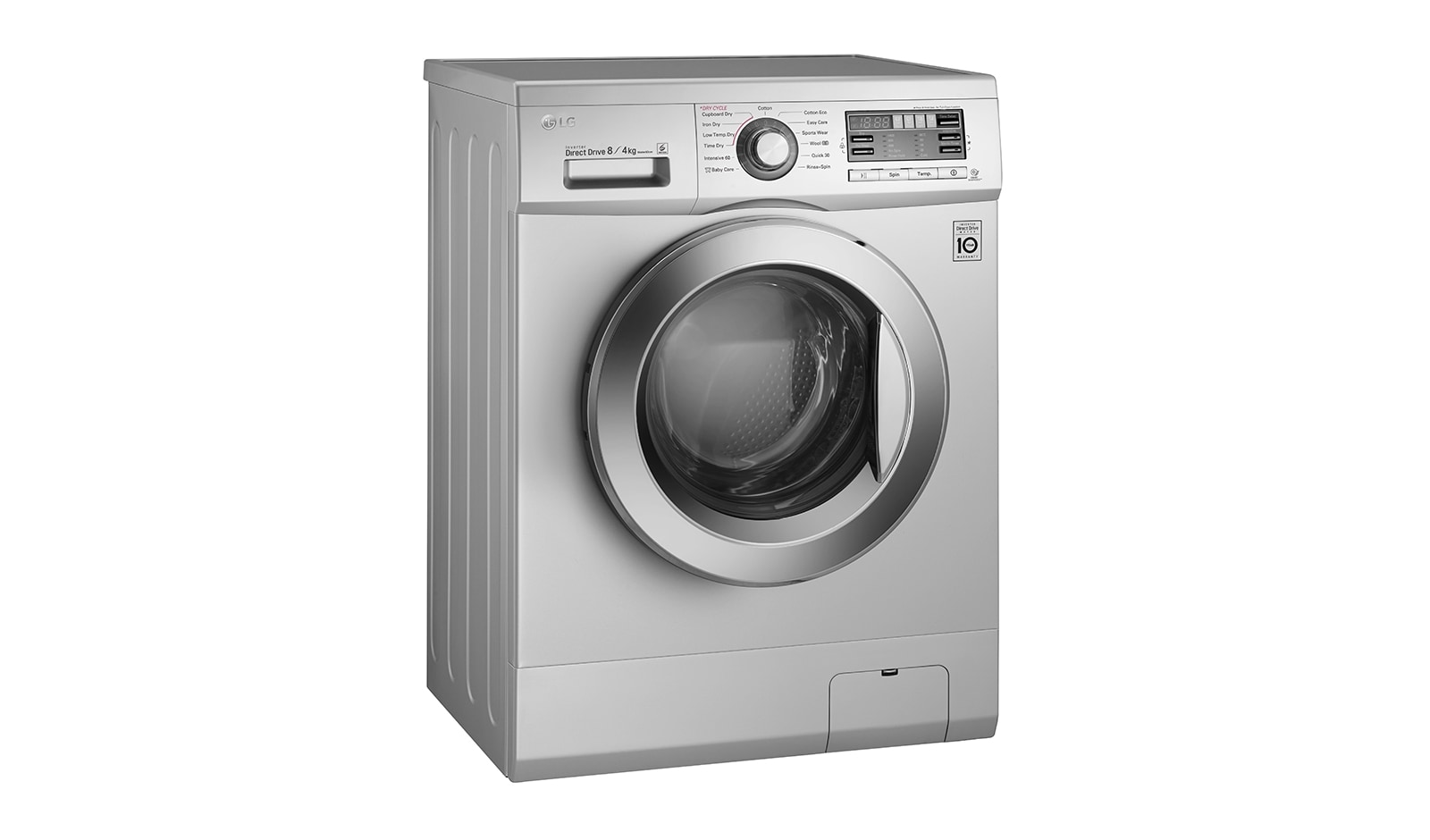 LG 8kg/4kg 6 Motion Direct Drive Washer Dryer, F1496AD5