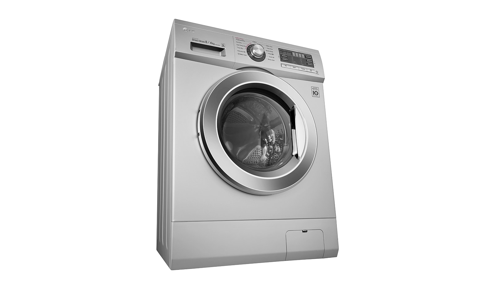 LG 8kg/4kg 6 Motion Direct Drive Washer Dryer, F1496AD5