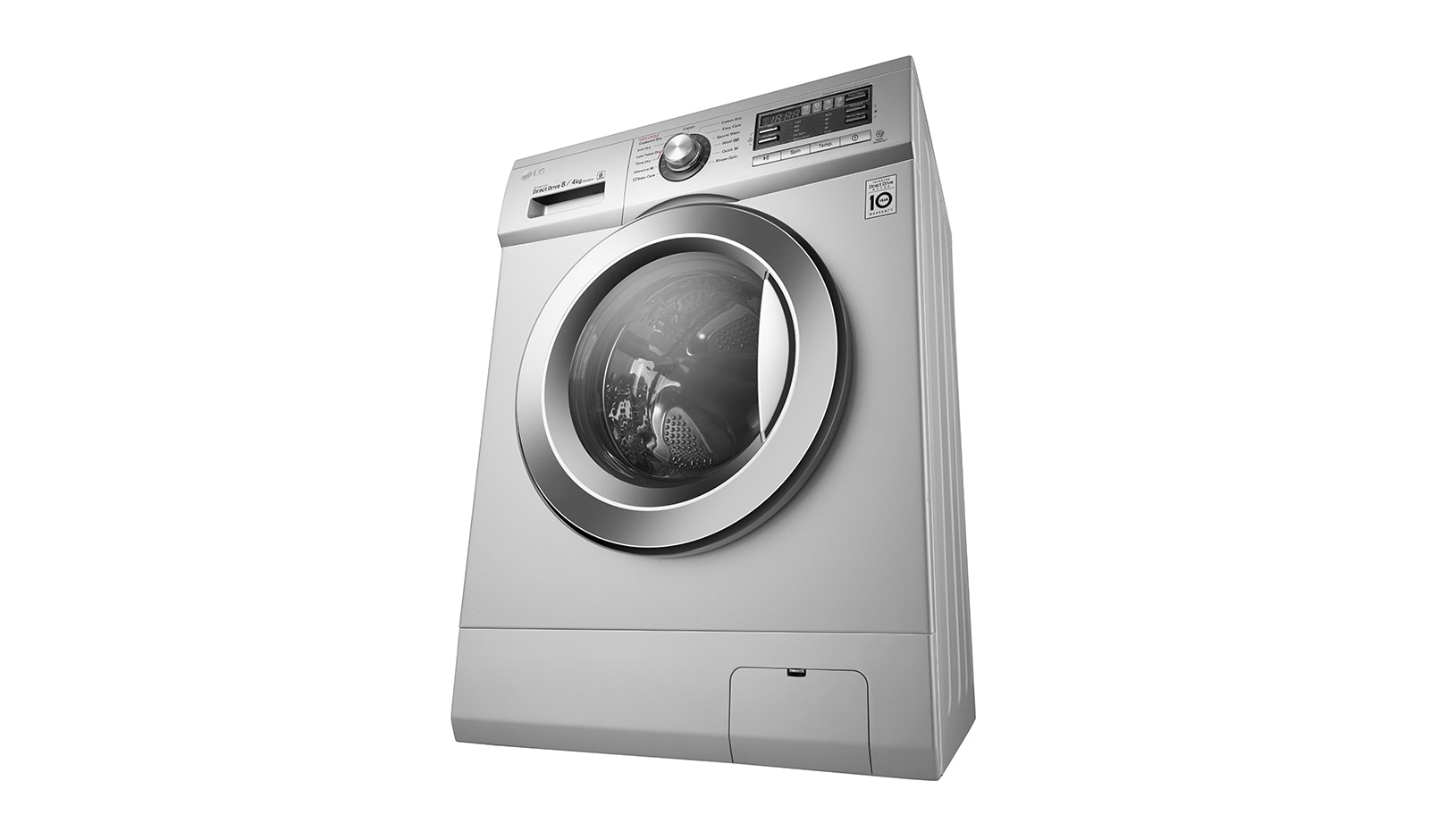 LG 8kg/4kg 6 Motion Direct Drive Washer Dryer, F1496AD5