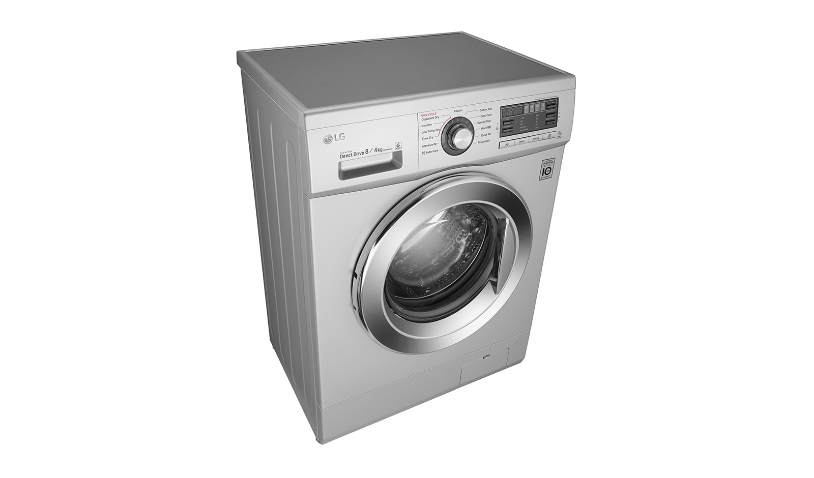 LG 8kg/4kg 6 Motion Direct Drive Washer Dryer, F1496AD5