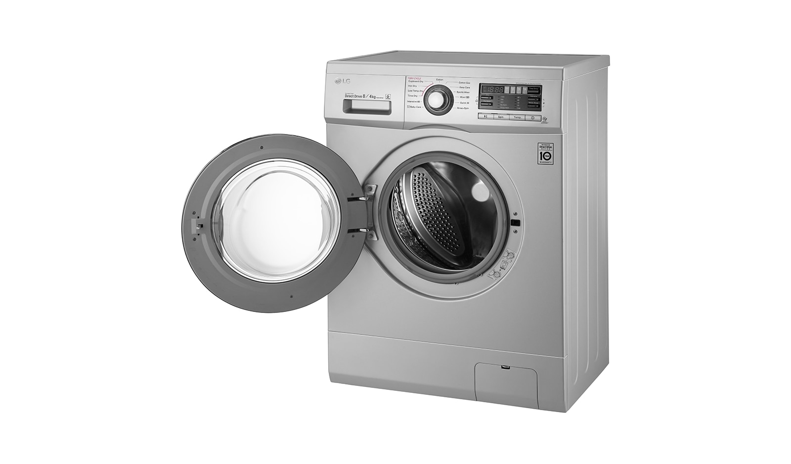 LG 8kg/4kg 6 Motion Direct Drive Washer Dryer, F1496AD5