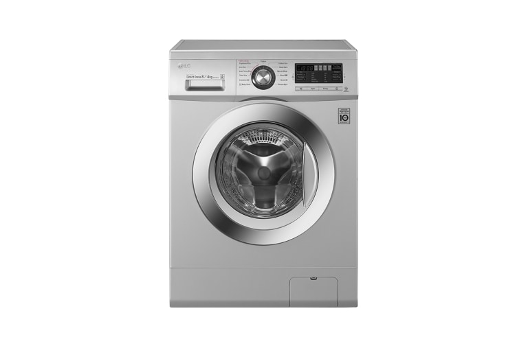 LG 8kg/4kg 6 Motion Direct Drive Washer Dryer, F1496AD5