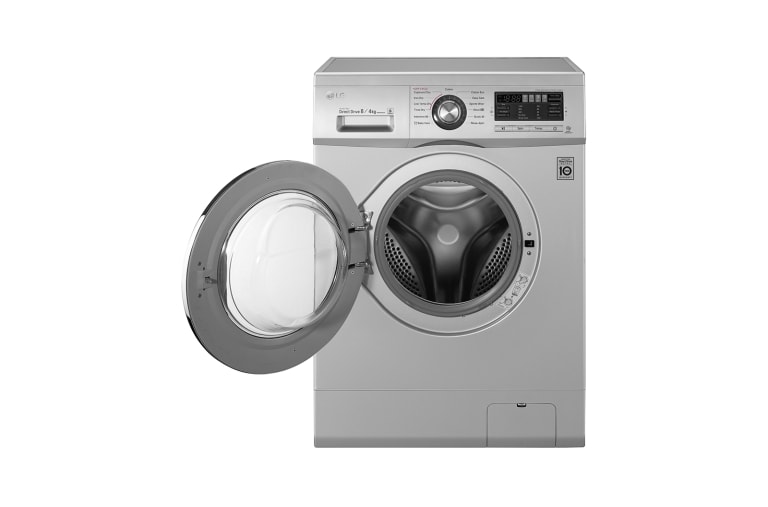 LG 8kg/4kg 6 Motion Direct Drive Washer Dryer, F1496AD5