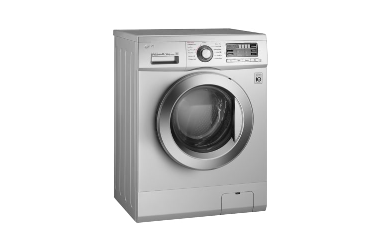 LG 8kg/4kg 6 Motion Direct Drive Washer Dryer, F1496AD5