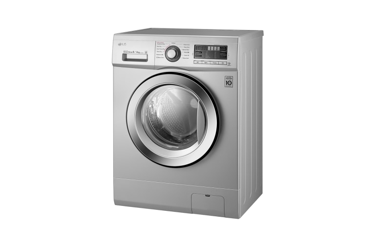 LG 8kg/4kg 6 Motion Direct Drive Washer Dryer, F1496AD5