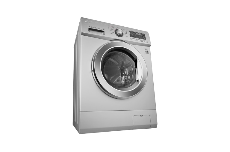 LG 8kg/4kg 6 Motion Direct Drive Washer Dryer, F1496AD5