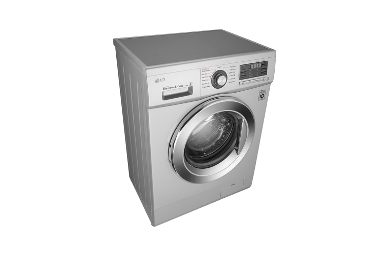 LG 8kg/4kg 6 Motion Direct Drive Washer Dryer, F1496AD5