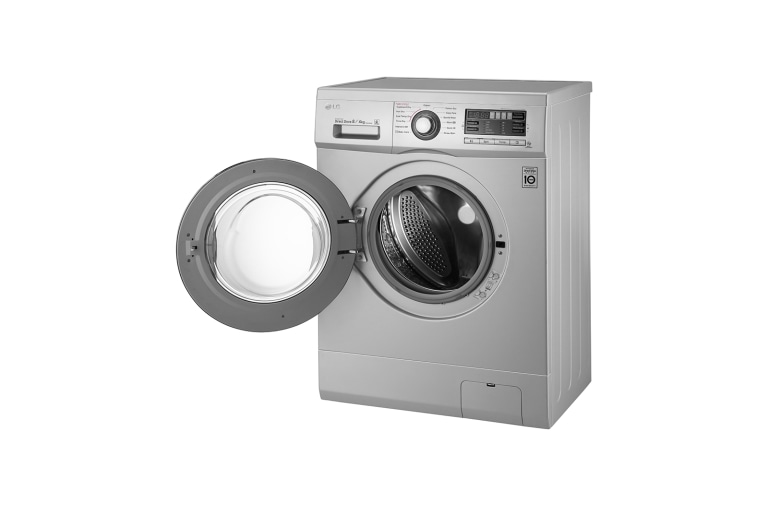 LG 8kg/4kg 6 Motion Direct Drive Washer Dryer, F1496AD5