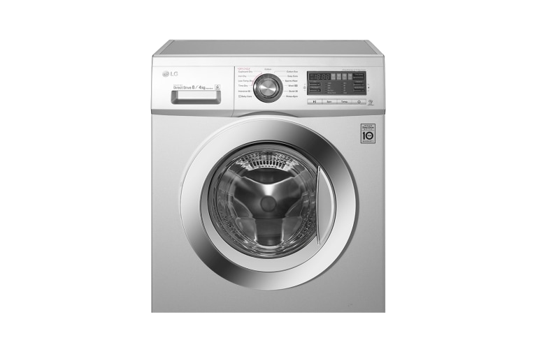 LG 8kg/4kg 6 Motion Direct Drive Washer Dryer, F1496AD5