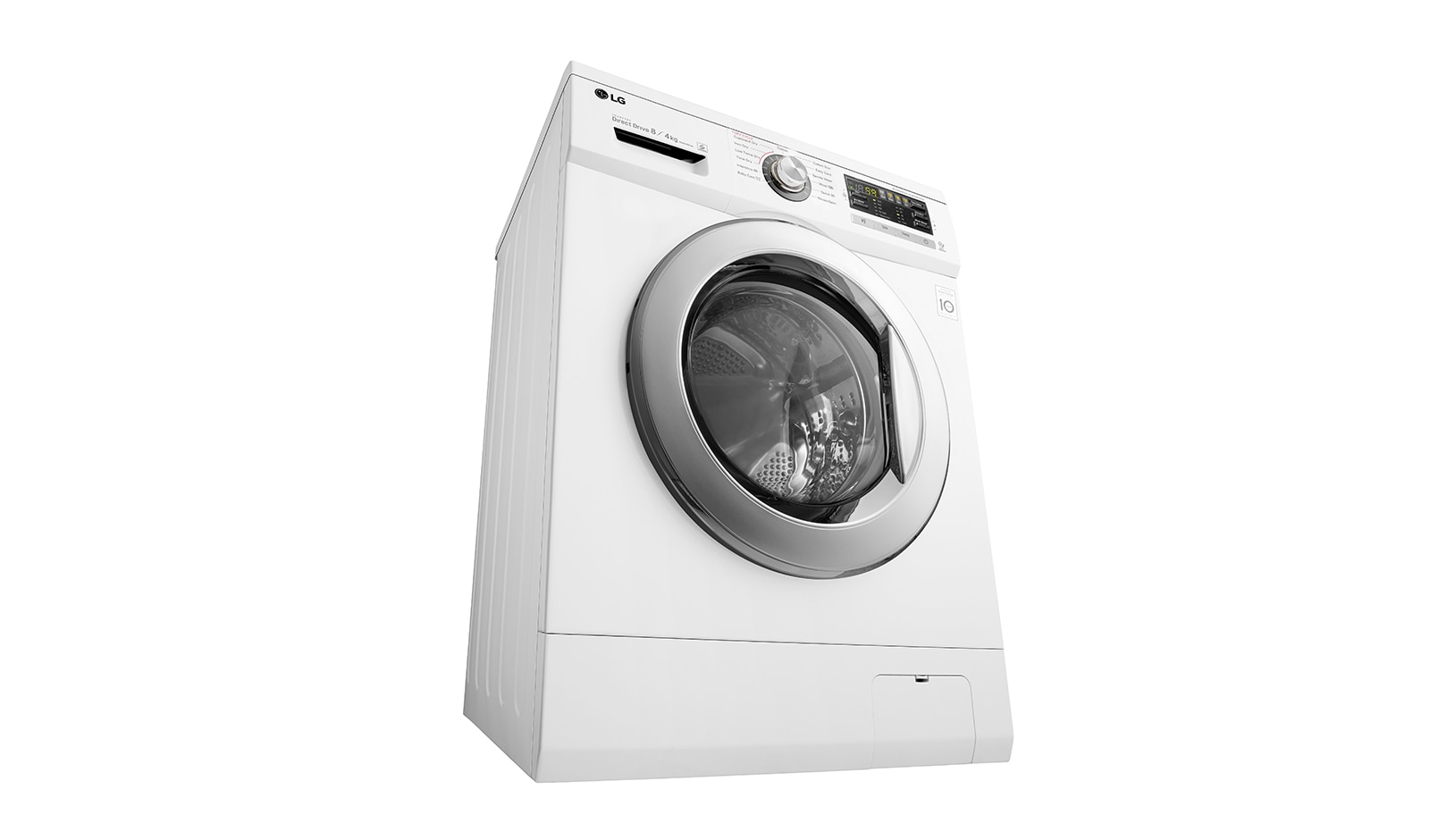 LG 8kg/4kg 6 Motion Direct Drive Washer Dryer, F1496AD