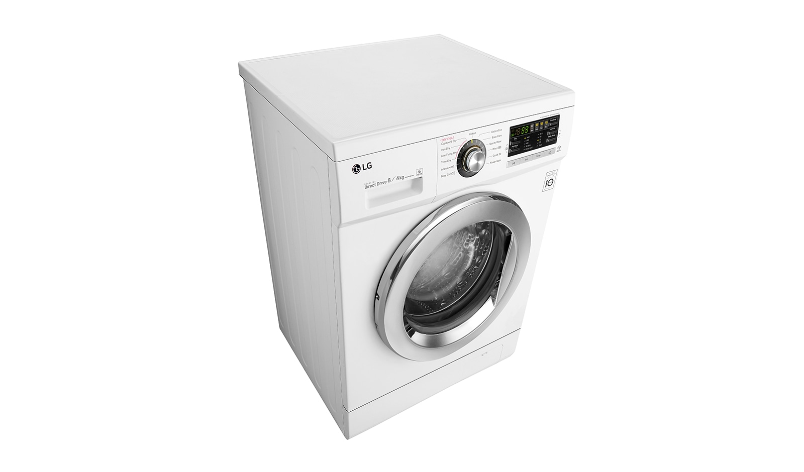 LG 8kg/4kg 6 Motion Direct Drive Washer Dryer, F1496AD