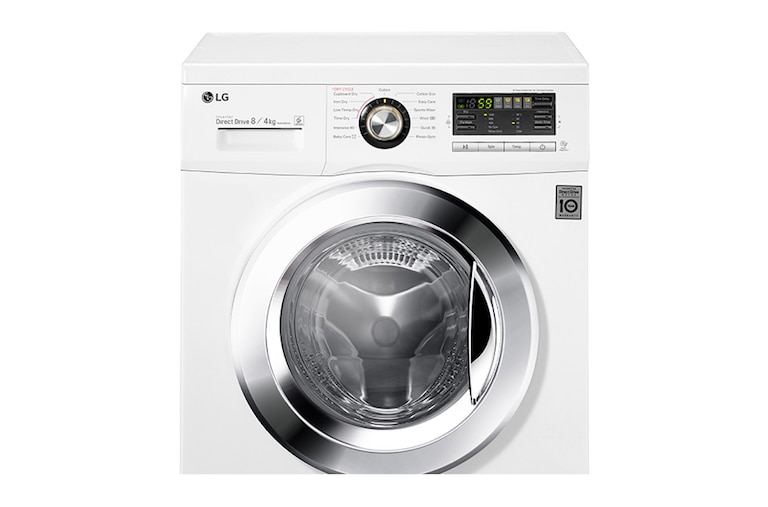 LG 8kg/4kg 6 Motion Direct Drive Washer Dryer, F1496AD