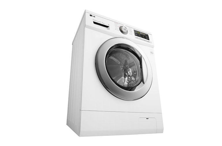 LG 8kg/4kg 6 Motion Direct Drive Washer Dryer, F1496AD