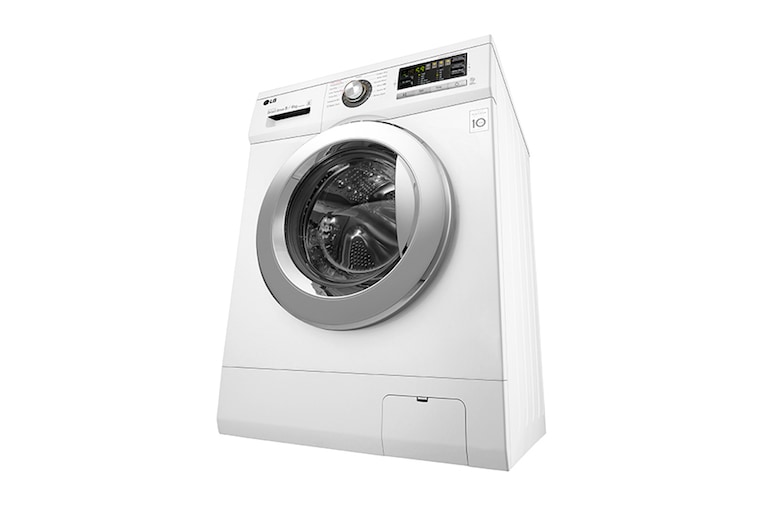 LG 8kg/4kg 6 Motion Direct Drive Washer Dryer, F1496AD